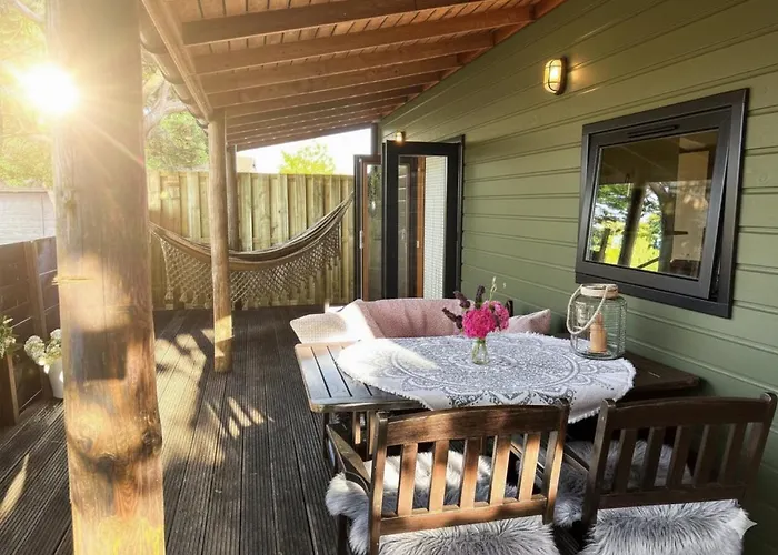 Privé villa: Chalet aan de Rotte