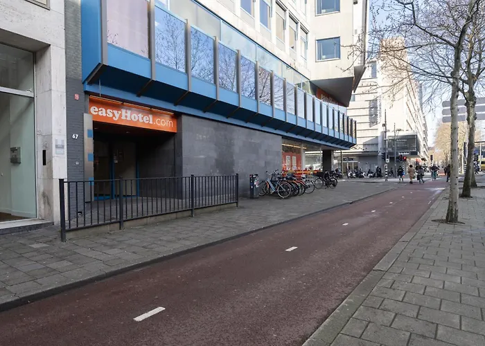 Familienhotel: Easyhotel Rotterdam City Centre